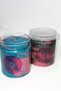 Foaming sugar scrub - 100% Natural