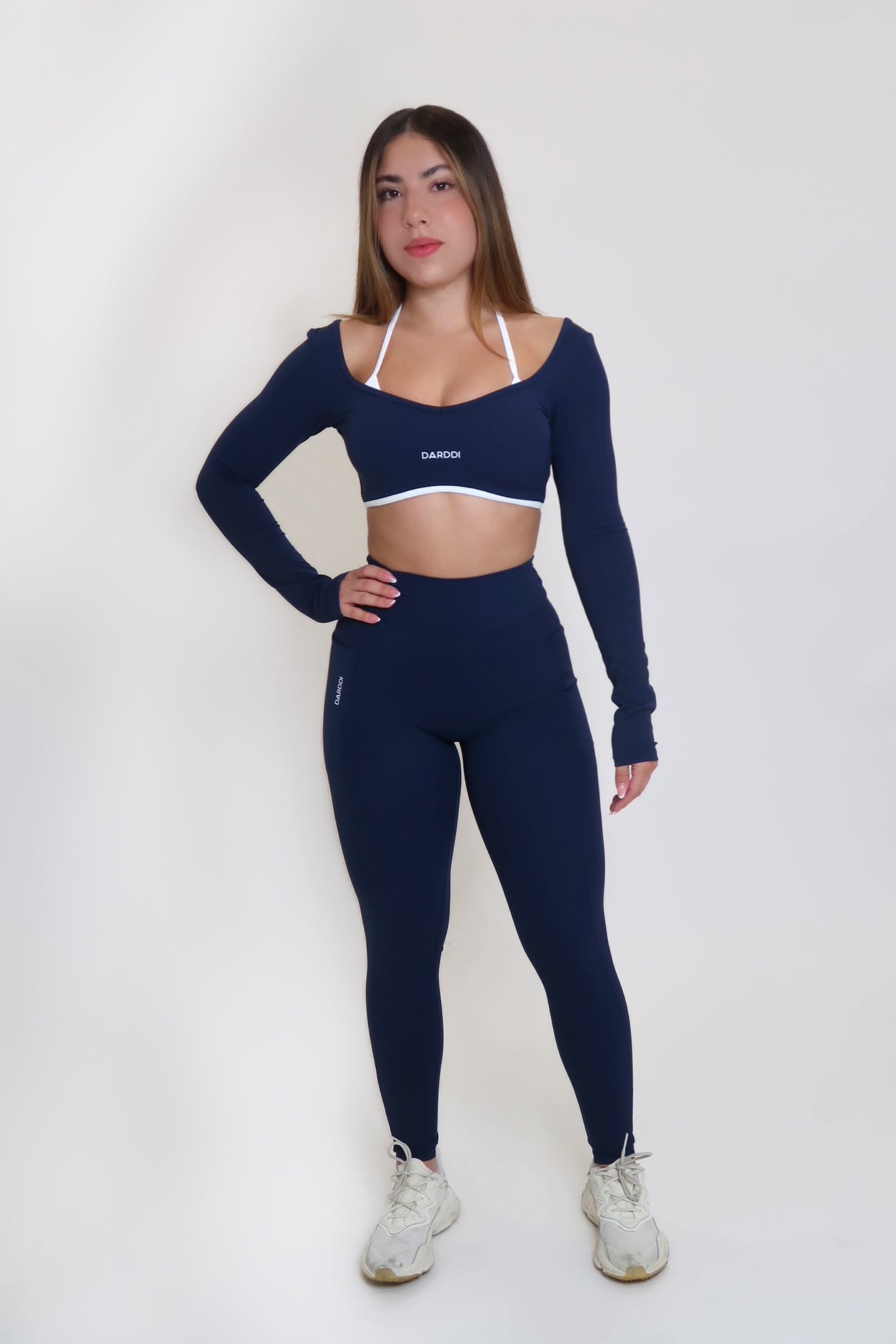 Refined leggings with side pockets