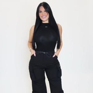 Timeless bodysuit short sleeve Casual