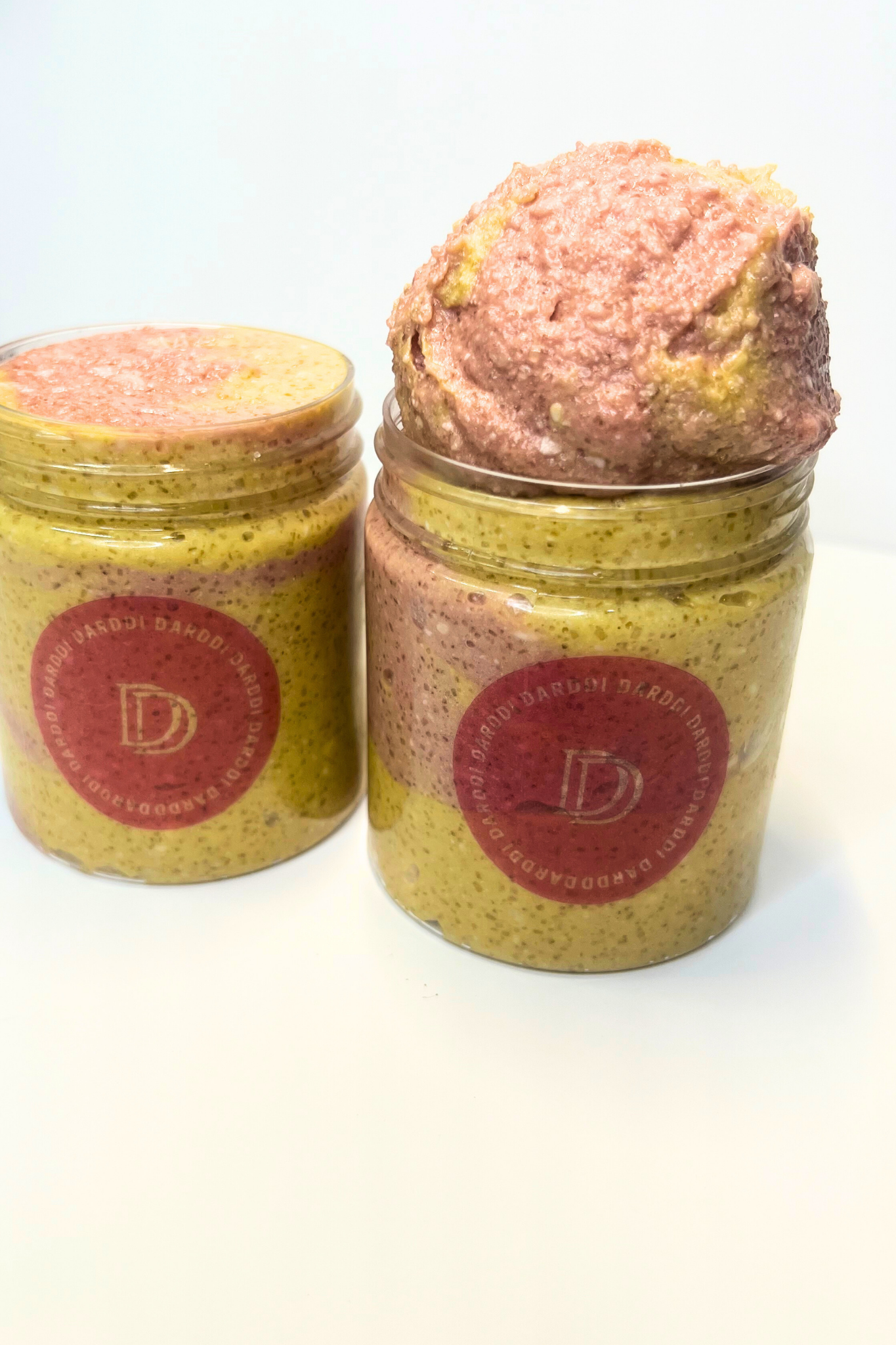 Foaming sugar scrub - 100% Natural
