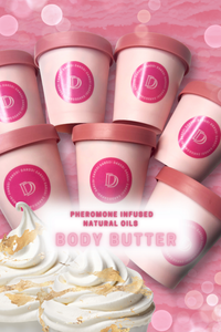 Body butter Natural Ingredients - Pheromones Infused