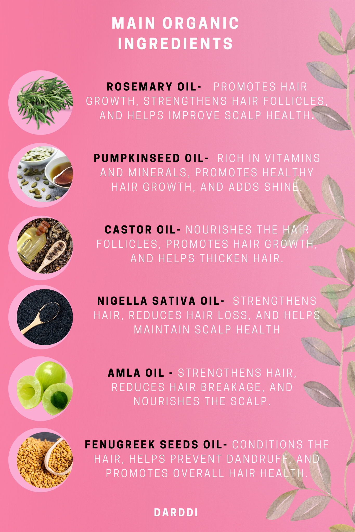 Rapunzel's magic secret - Hair Oil