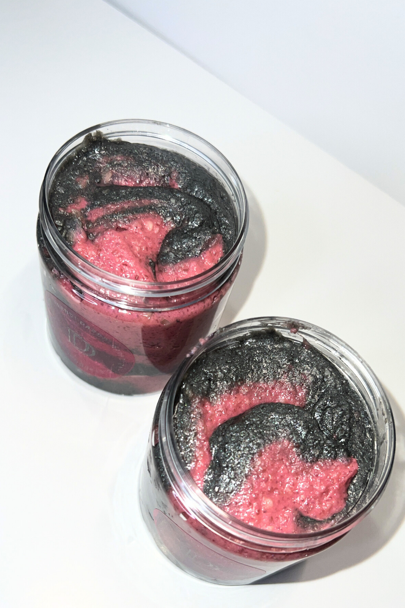 Foaming sugar scrub - 100% Natural