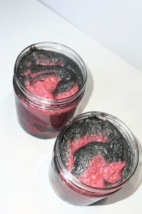 Foaming sugar scrub - 100% Natural