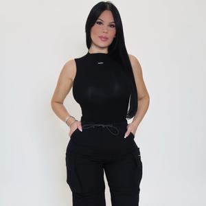 Timeless bodysuit short sleeve Casual