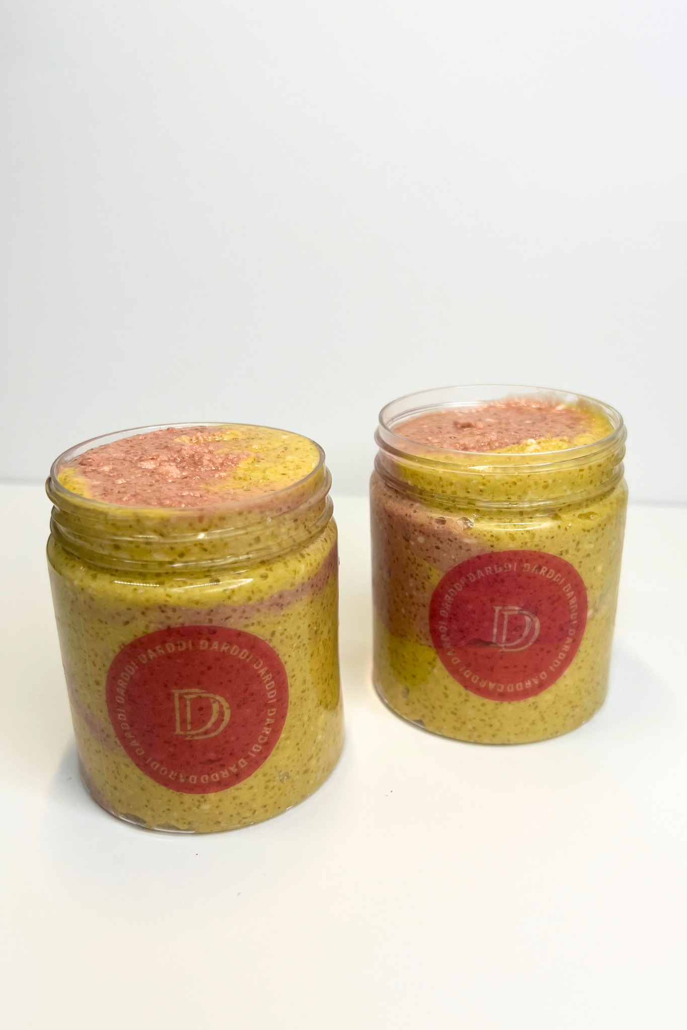 Foaming sugar scrub - 100% Natural