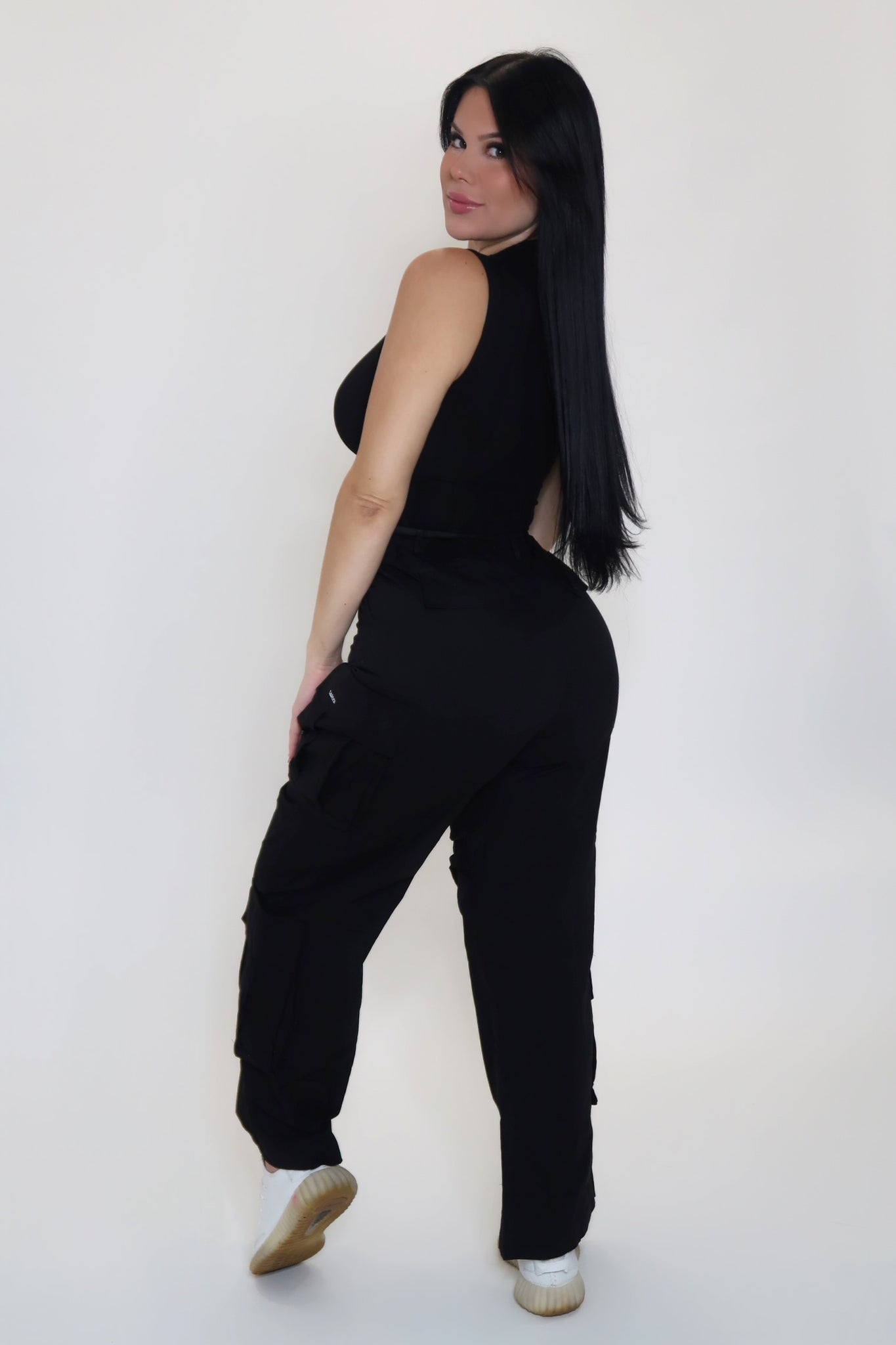 Timeless bodysuit short sleeve Casual