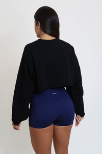 Novaflex crop top long sleeve