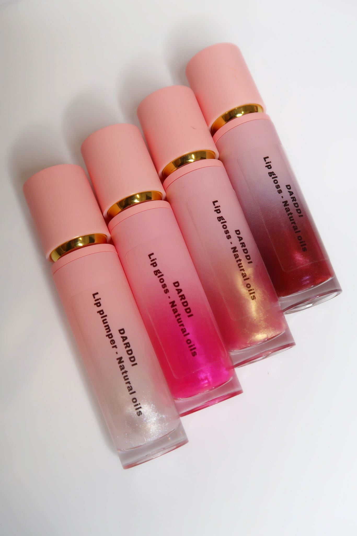 Lip gloss & lip plumper - Natural oils