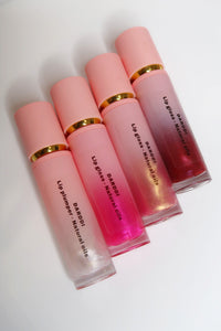 Lip gloss & lip plumper - Natural oils
