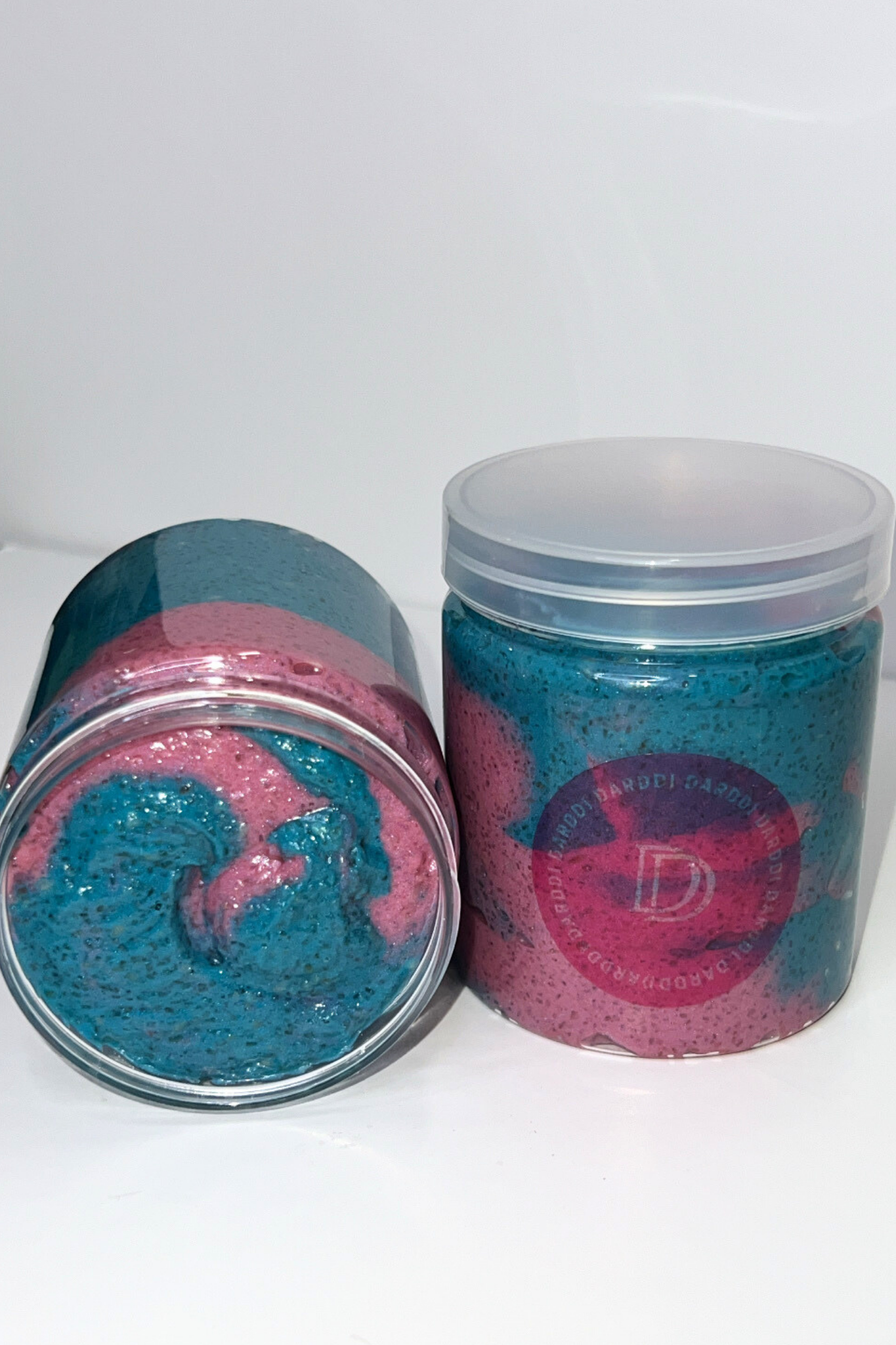 Foaming sugar scrub - 100% Natural