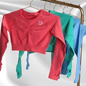 Cloud Nine Crop Top